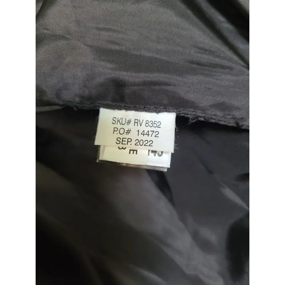 Rodeo Vegas Limited Edition NFR Sponsor Softshell Jacket Black Men's Size Large